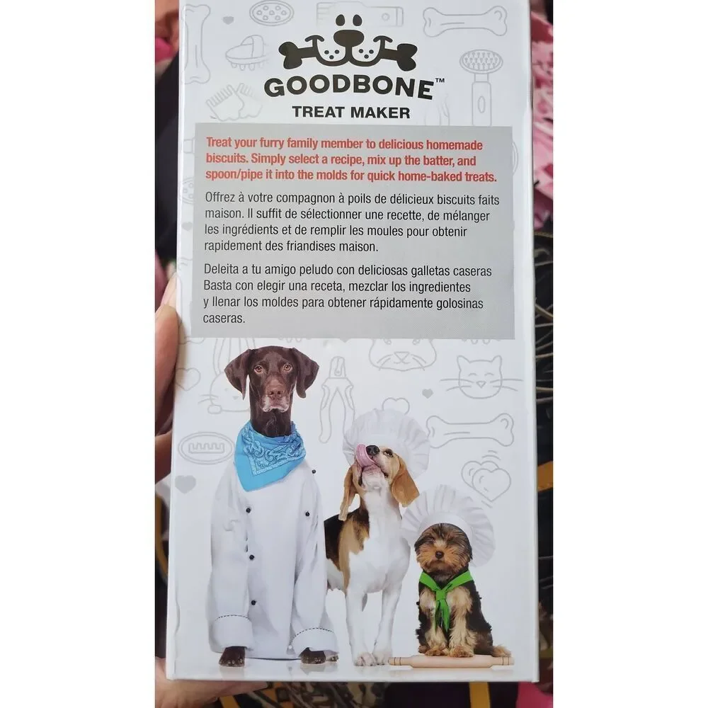 Full inclusion nwt treat maker
